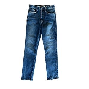 Joe's Jeans High Rise Ankle Jeans 25